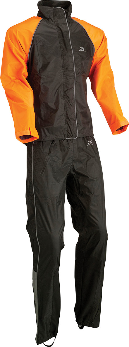 Z1R Fits Women's Waterproof Jacket - Orange - Large 2854-0362