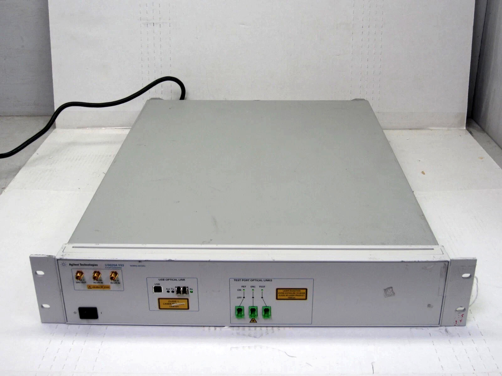 Agilent U3020A Y03 Microwave Switch 10 MHz-50 GHz