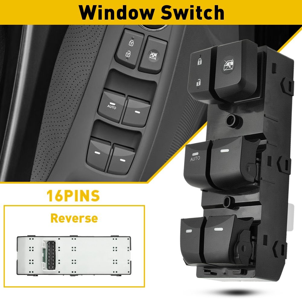 For 2014 2015 2016 Hyundai Elantra Door Window Switch Panel Control Driver Side