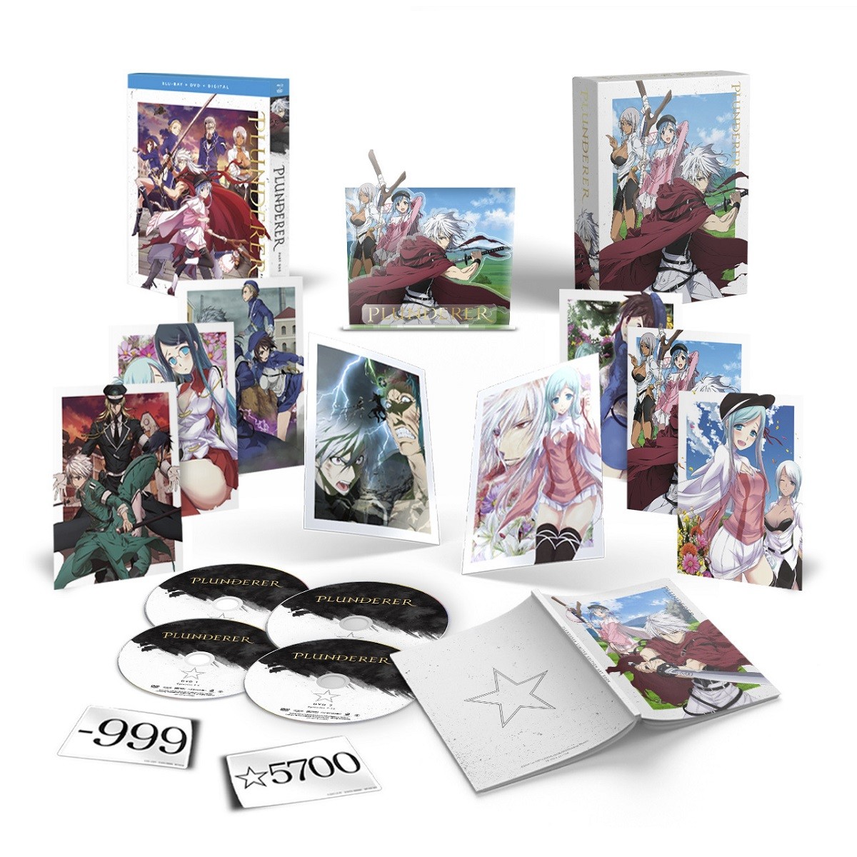 New Plunderer: Season 1 - Part 1 (Limited Edition / Blu-ray + DVD)