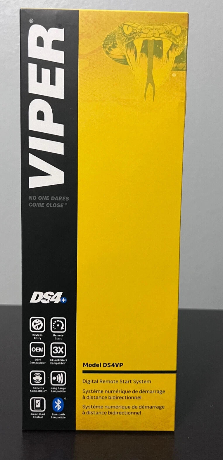 VIPER Directed DS4VP DS4+ Bluetooth Digital Remote Car Starter System Keyless