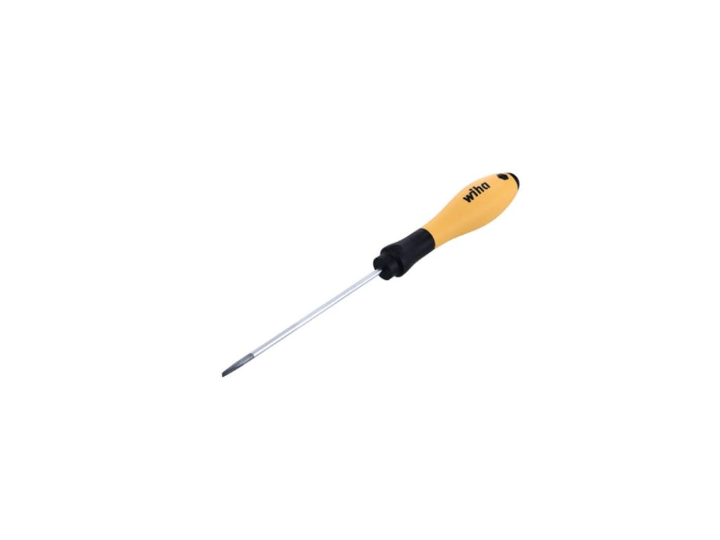 Wiha 30242 - ESD Safe SoftFinish Cushion Grip Slotted Screwdriver 3.0mm x 100mm