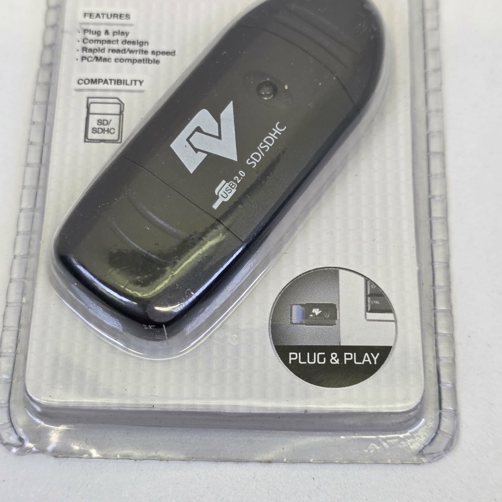 NEW, Digital Versions High Speed Card Reader/Writer for SD/SDHC, DV-CRPSD