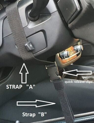 Driving Hand control / Thumb Controls for Automatic Car. Disability Handicap-SCI