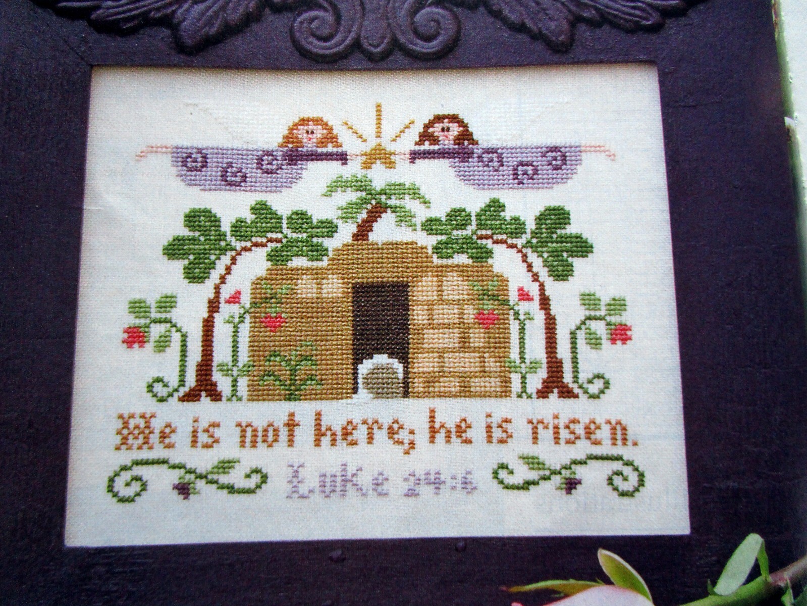 Waiting For Star Lambs Advent He Is Not Here He Is Risen CROSS STITCH PATTERNS