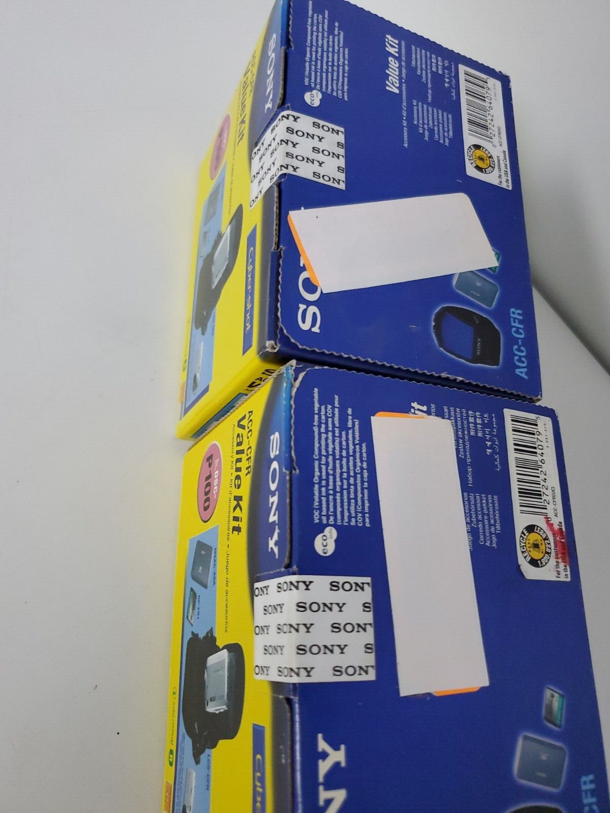 SONY ACC-CFR VALUE KIT ACCESSORY KIT CYBER-SHOT