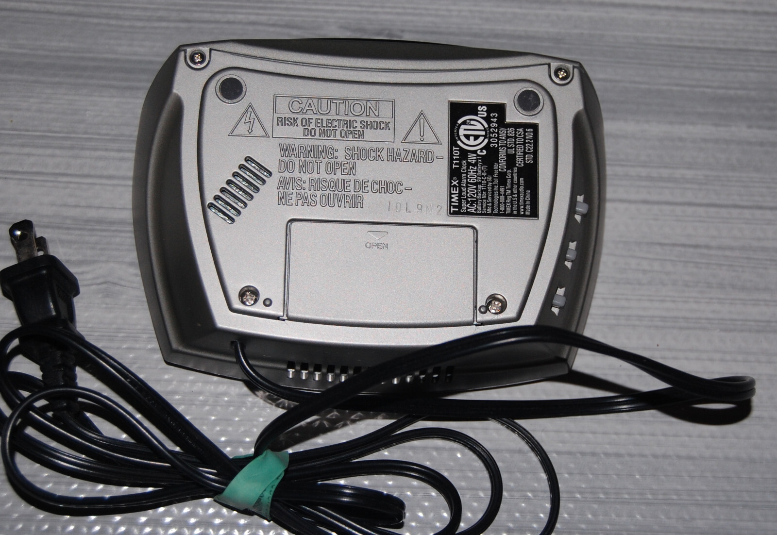 TIMEX Extra Loud Alarm Clock with Large Display