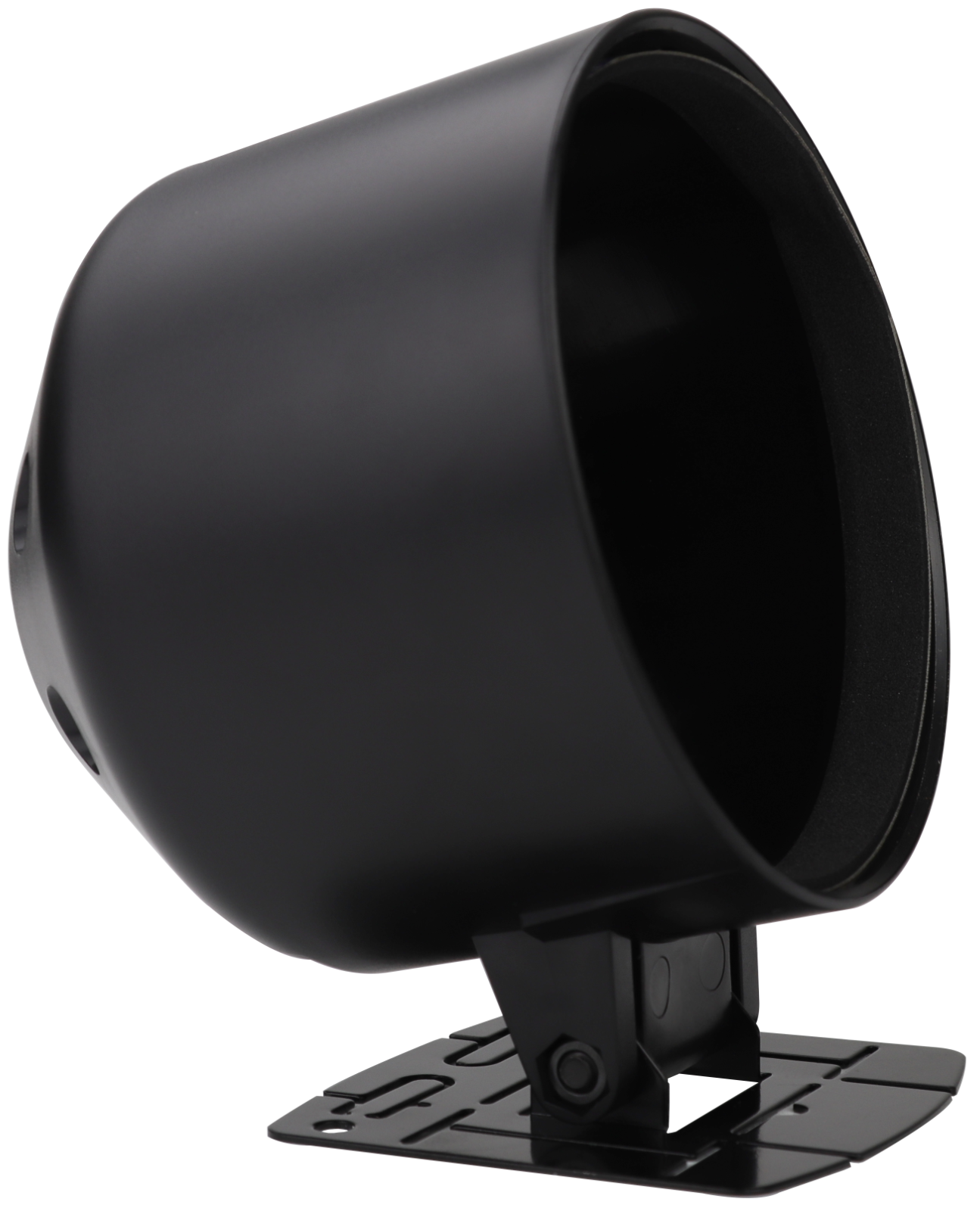 Universal 85mm 3-3/8" Black Single Gauge Dashboard Pod Mounting Cup & Stand for