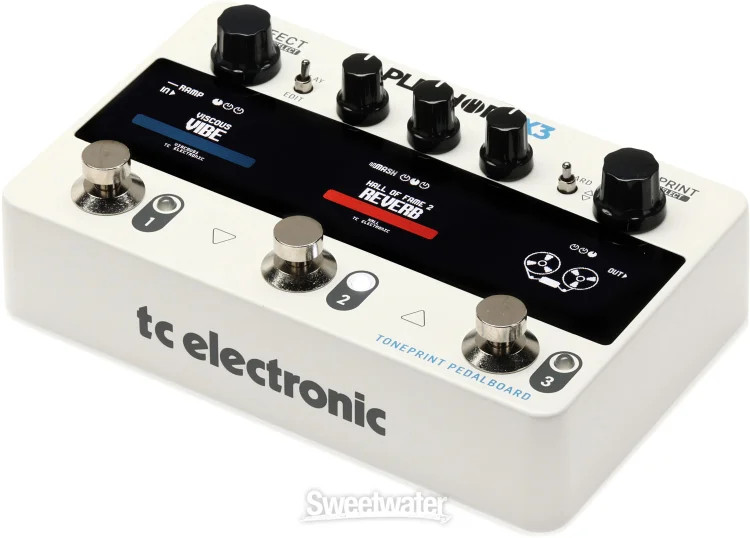 TC Electronic Plethora X3 TonePrint Multi-FX Pedalboard