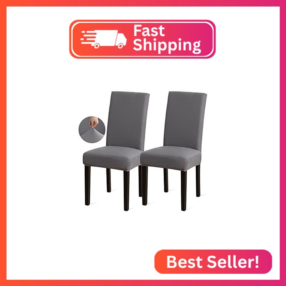 Sufdari Dining Chair Covers,Kitchen Chair Cover,Parsons Chair Slipcover,Spandex