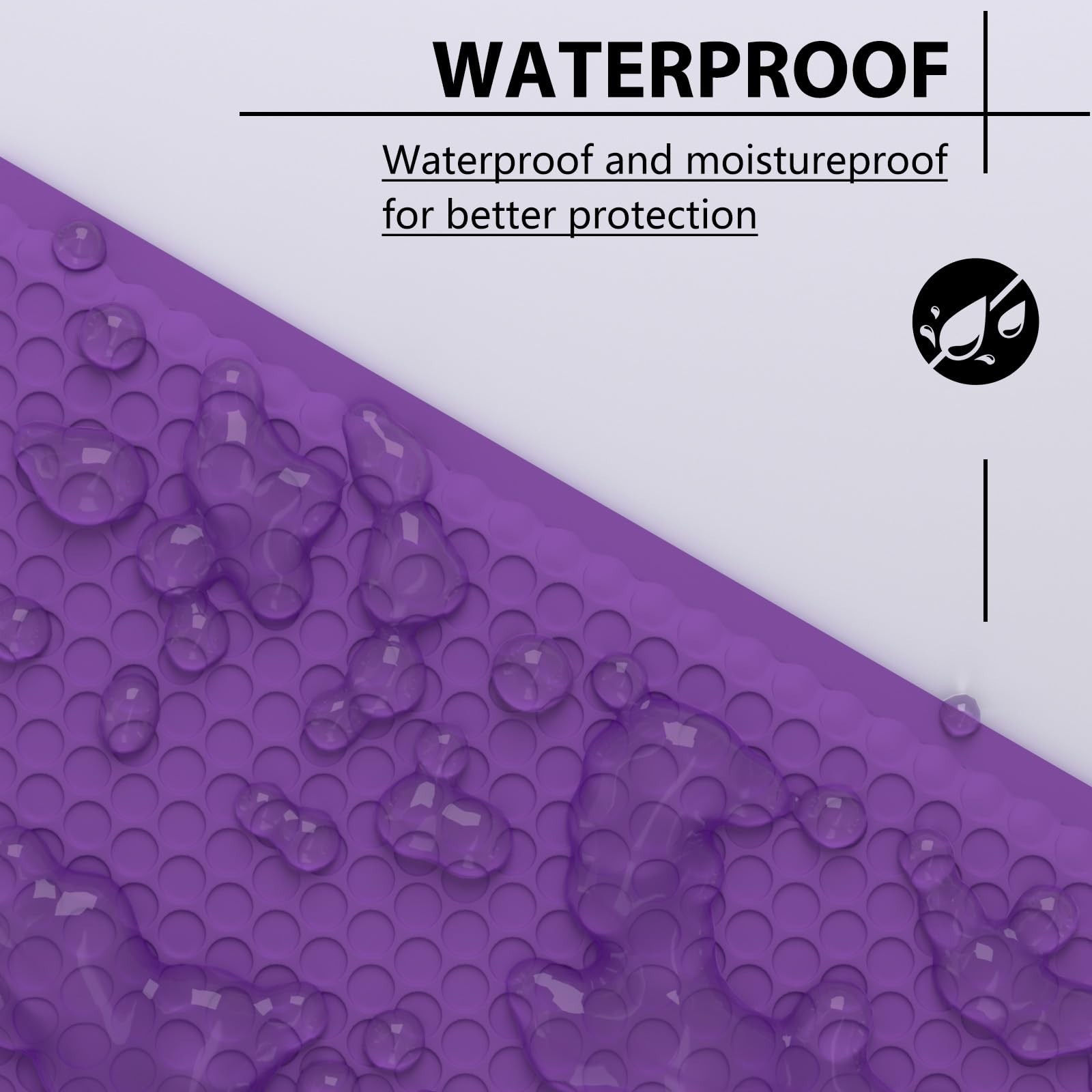6x9 Inch Bubble Mailer 50 Pack, Waterproof Padded Envelopes with Strong Self-...
