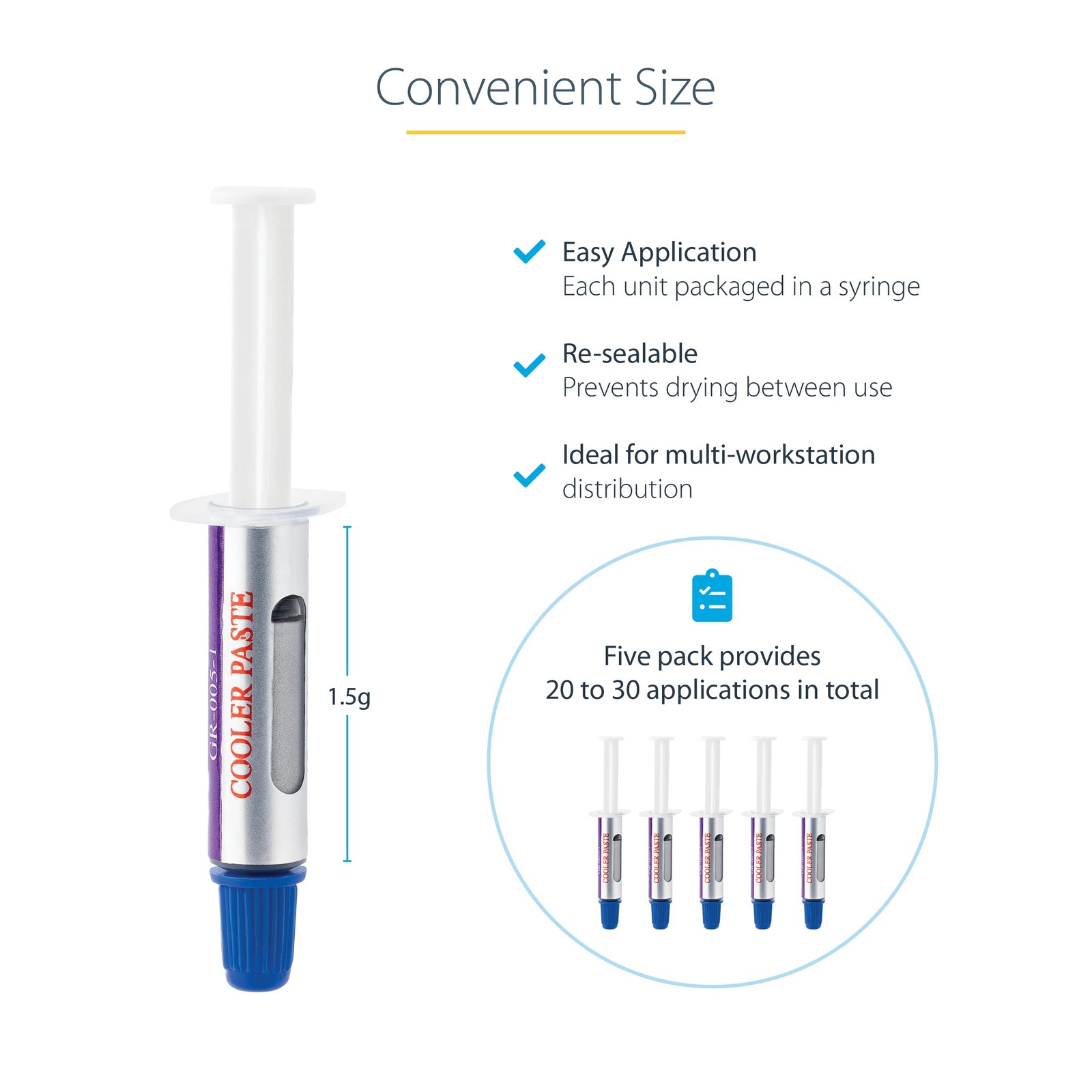 Thermal Paste 5 Pack