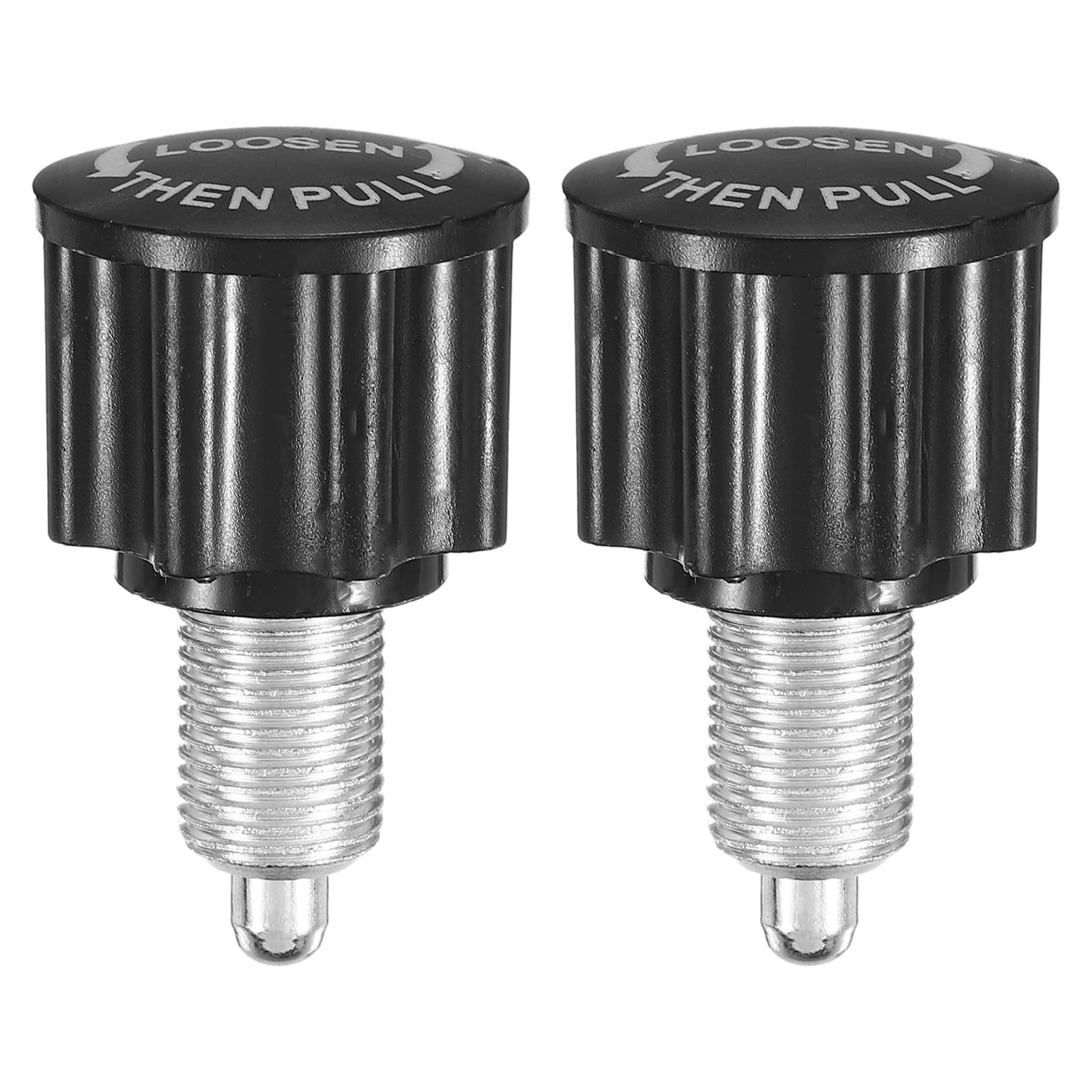 2 Pcs Pull-up Spring Knob M16 Pull Pin Knob 22mm Thread Length Exercise Bike ...