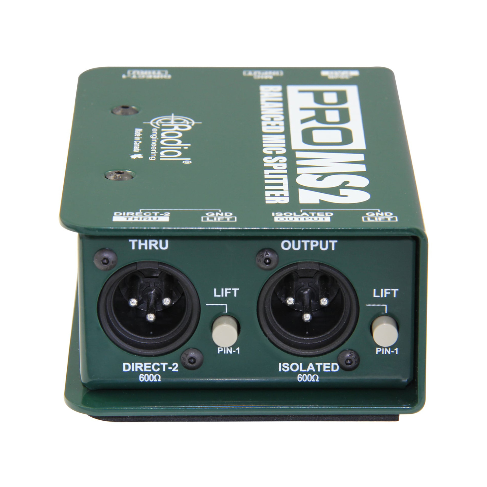 Radial ProMS2 Passive 2-Way Microphone Splitter