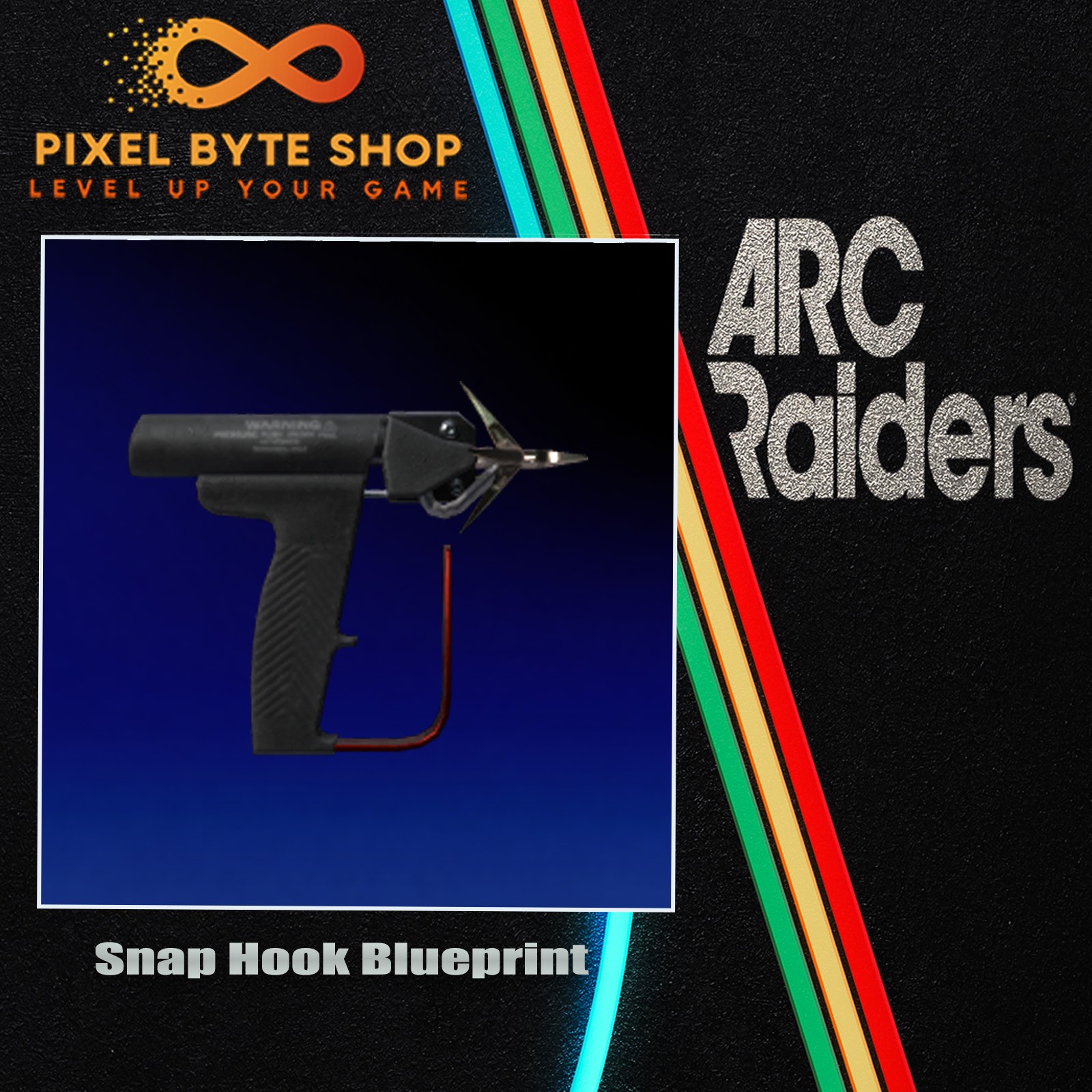 Arc Raiders Snap Hook Blueprint Trusted US Seller
