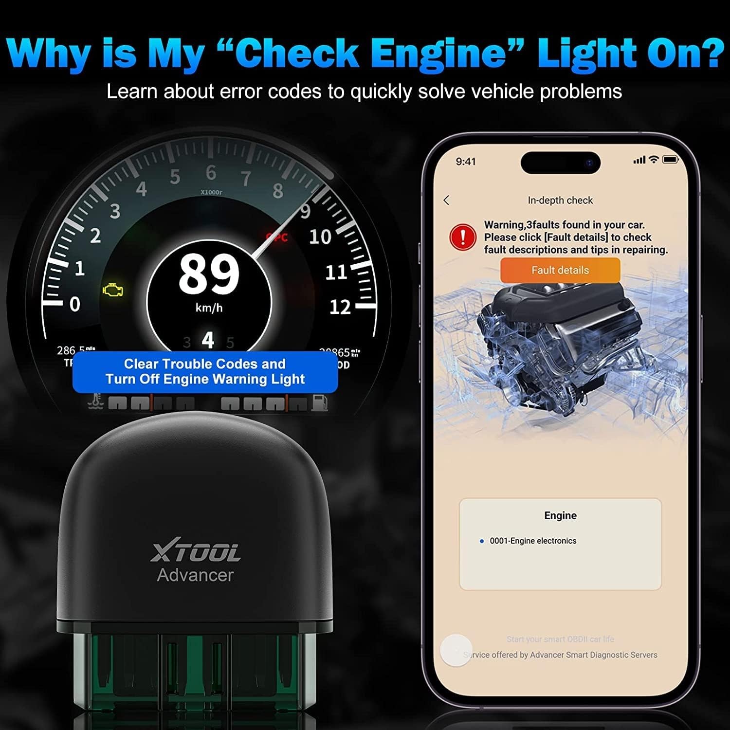 2025 XTOOL AD20 OBD2 Scanner Auto Code Reader Diagnostic Tool Life Free Upgrade