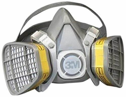 3M 5303 HALF FACE ORGANIC VAPOR / ACID GAS - FREE SHIPPING