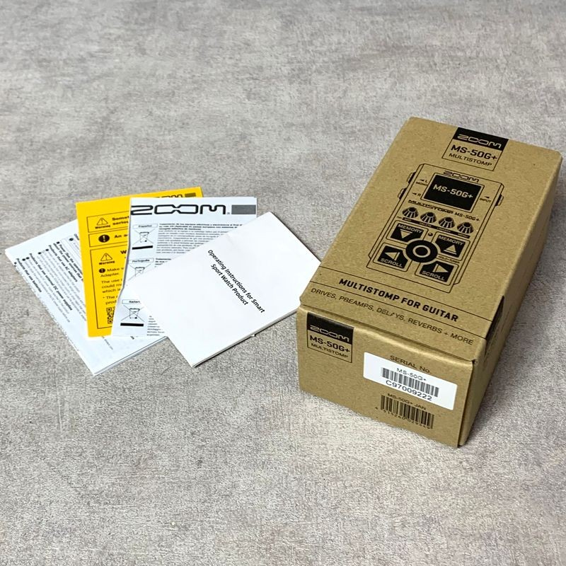 ZOOM MS-50G+ 173123