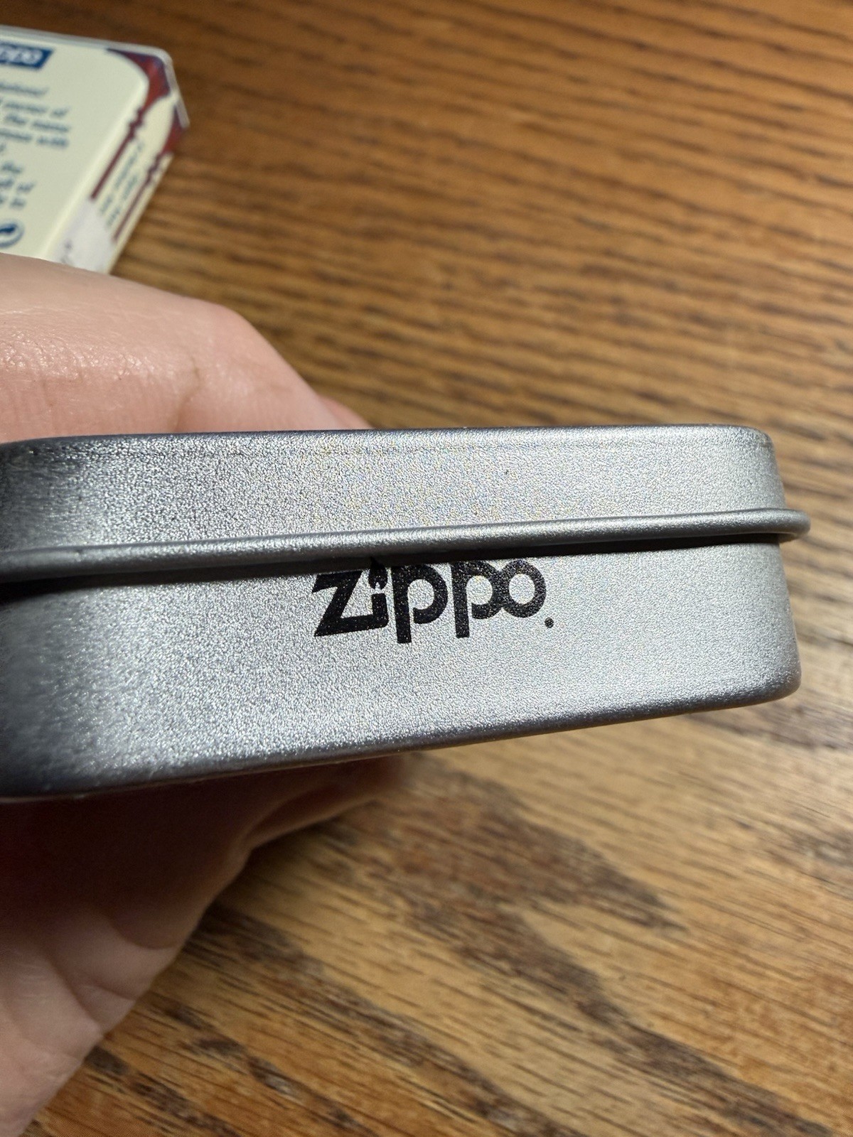 Zippo Empty Camel Box No Lighter!