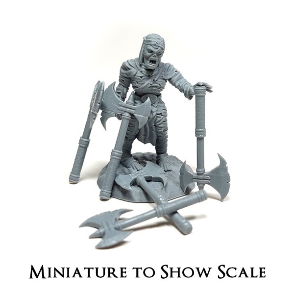 Axe Weapons / Miniature Accessories / Gaming Terrain & Scenery / Dioramas