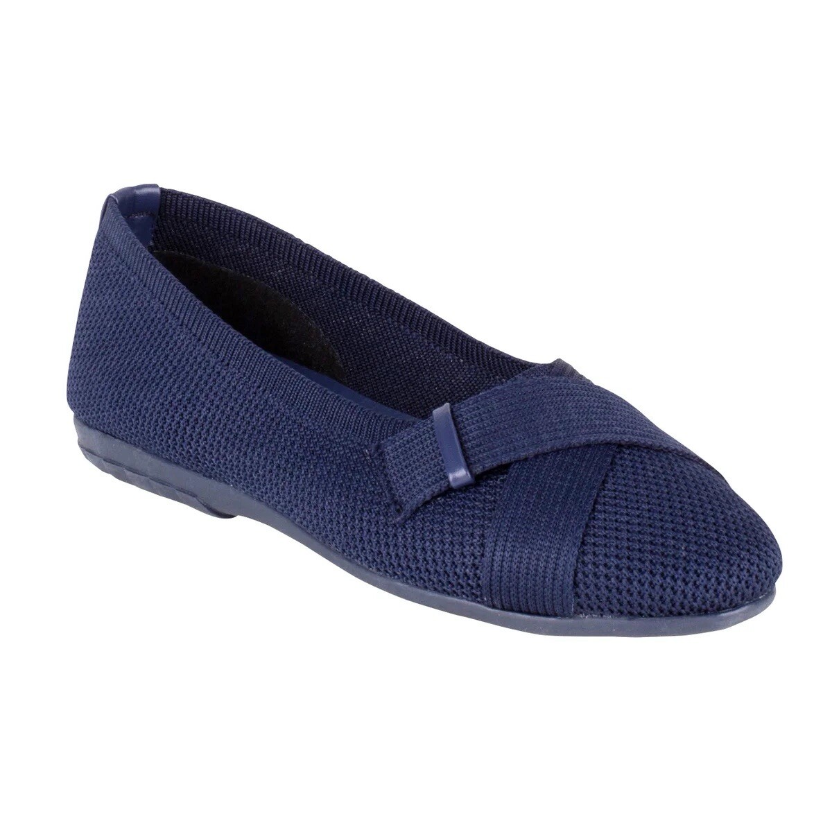 Gloria Vanderbilt Ladies' Flats Navy New With Box Women's Size 8.5