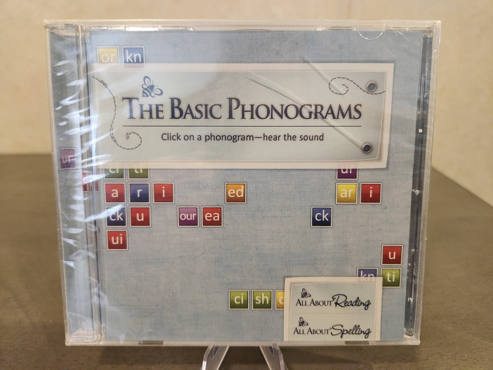 Brand New Sealed The Basic Phonograms All About Learning Press CD-ROM *See Desc*