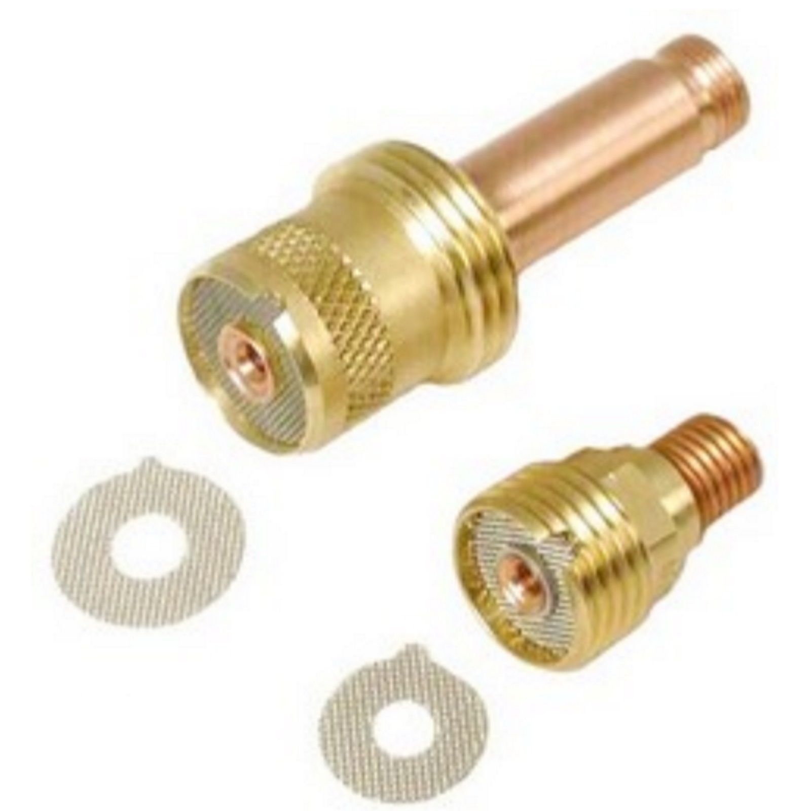 Weldtec Air-Cooled 2 fer Gas Lens Collet Body 3/32" Pkg/2 (45V26-2)