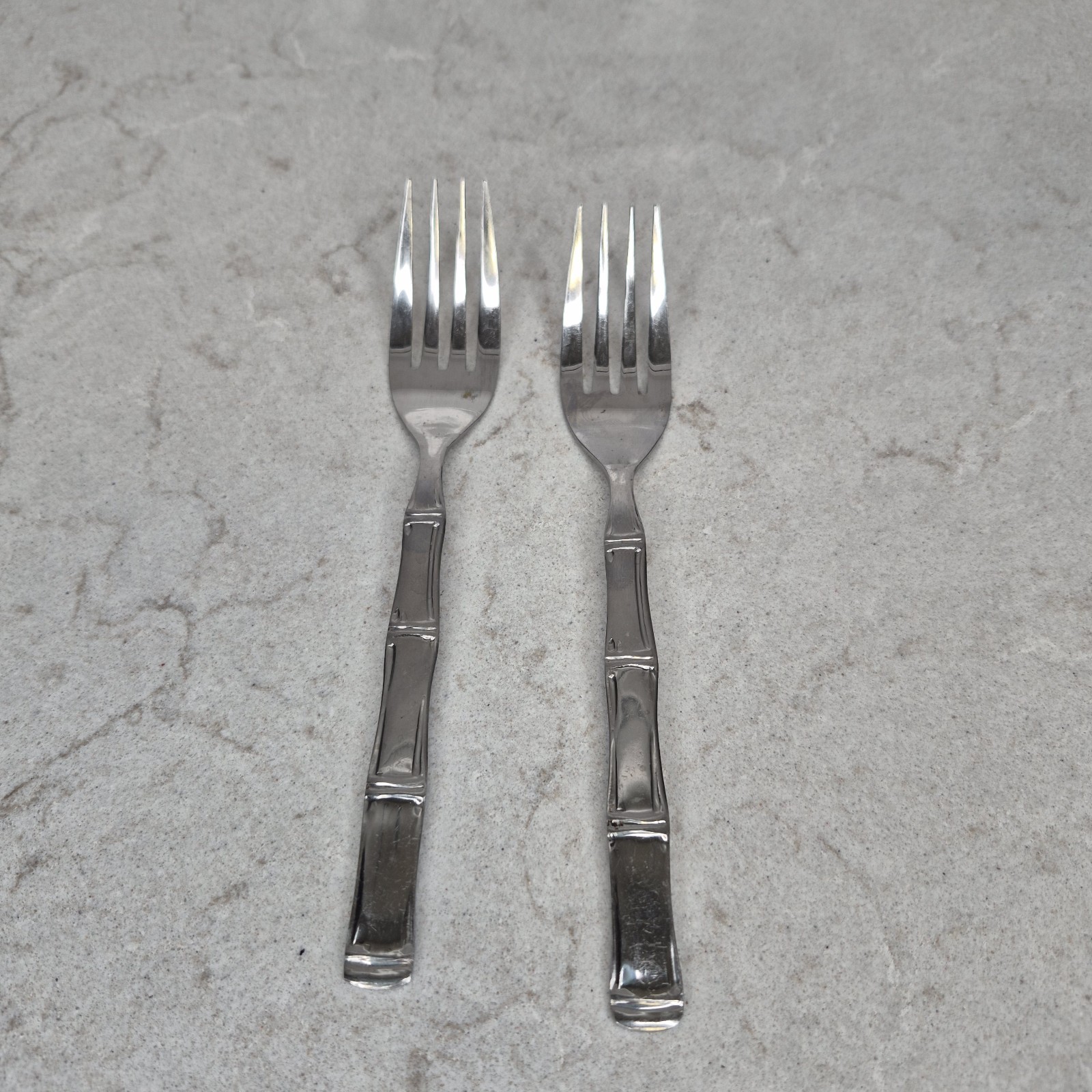 Northland Stainless Steel Bamboo 2 Forks
