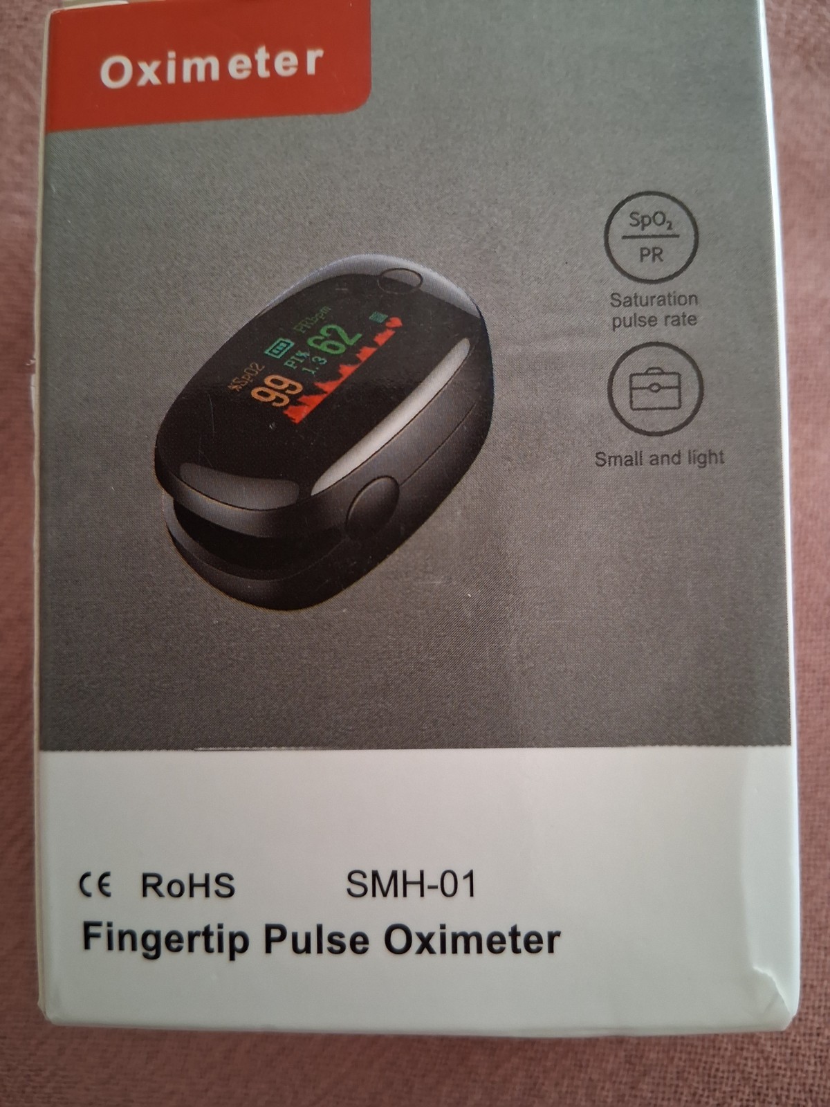 oximeter pulse finger