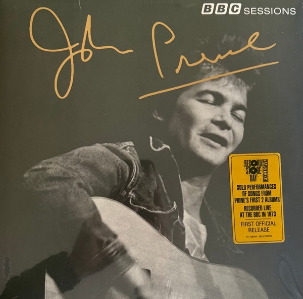 John Prine BBC Sessions vinyl record LP Record Store Day 2026 NEW