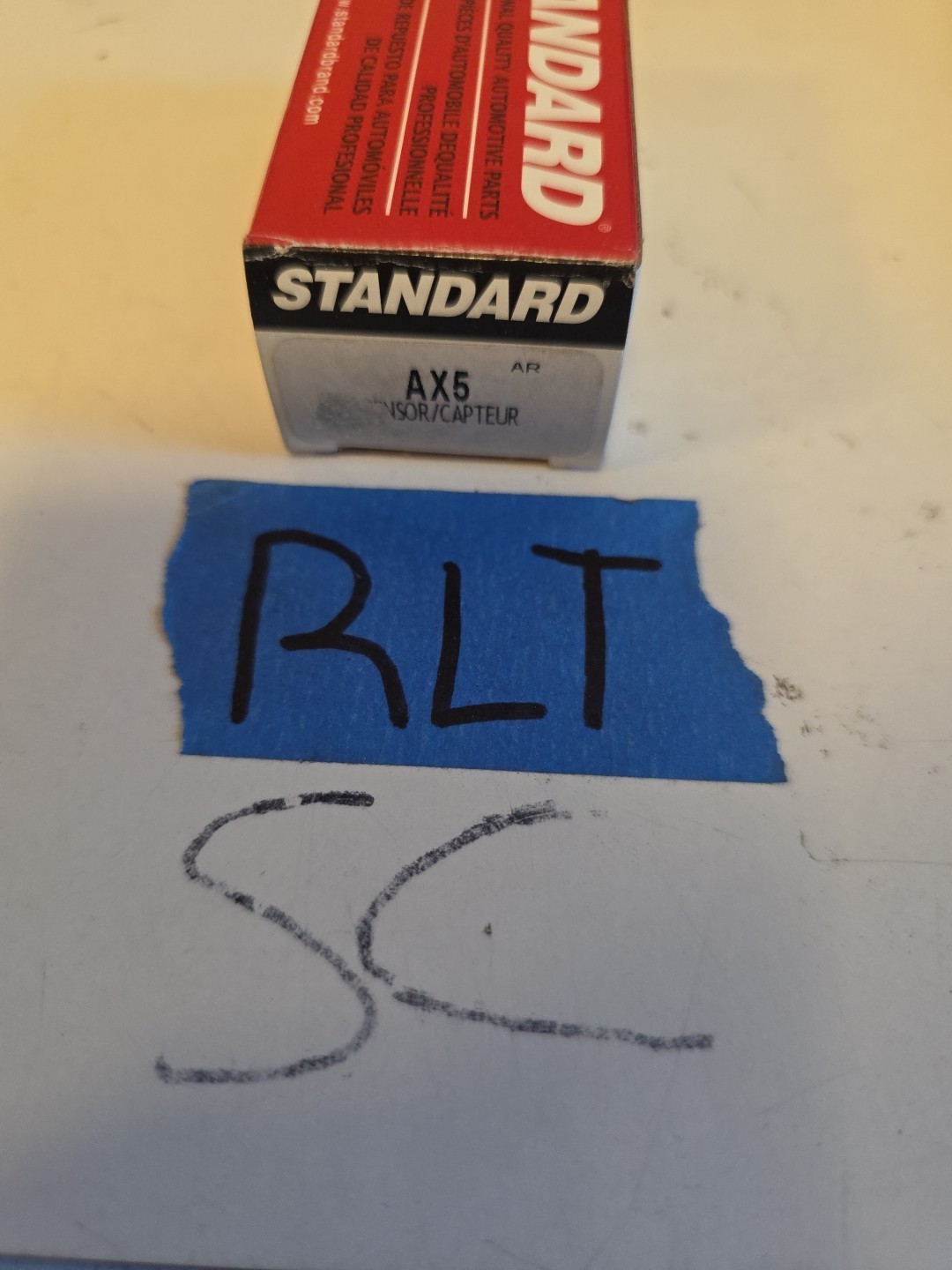 Coolant Temp Sensor  Standard Motor Products AX5