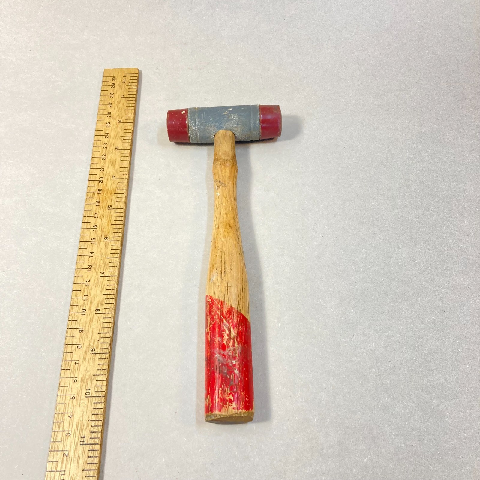 Soft Face Hammer Wood Handle 9" 8oz. TW CRM-O