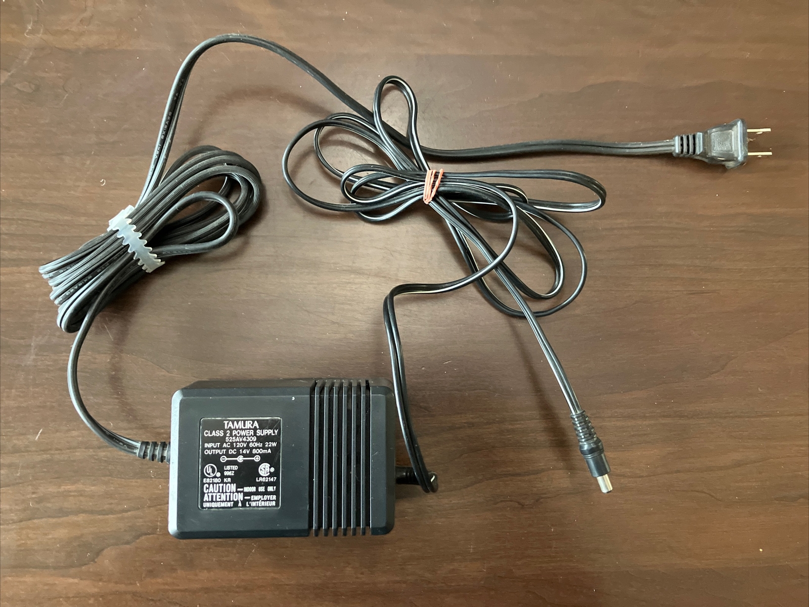 Tamura  525AV4309  Class 2 Power Supply  DC 14V output