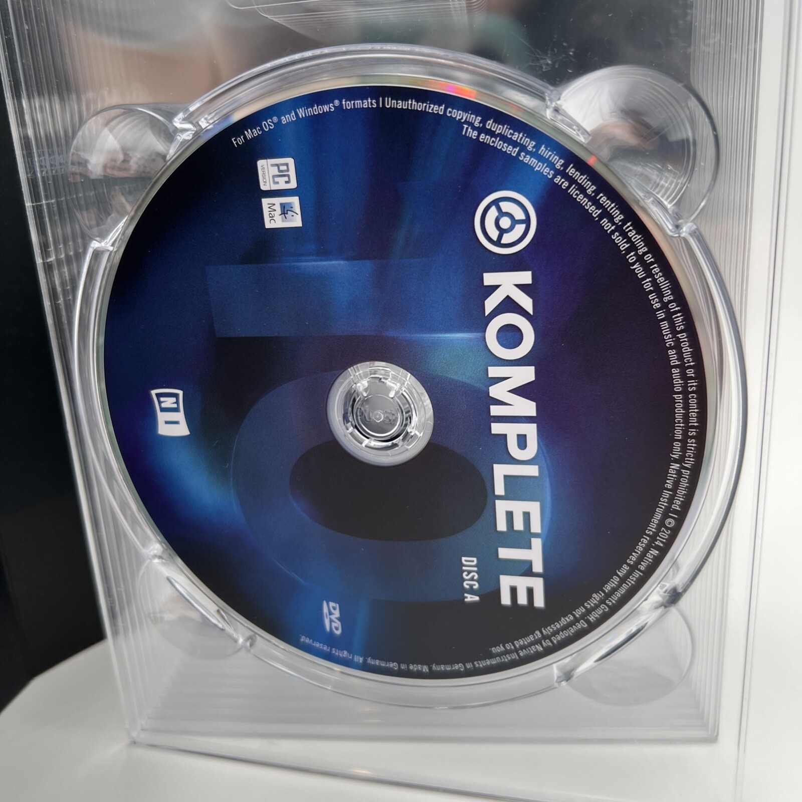 Komplete 10 For Kontrol S-Series On Disc Native Instruments READ