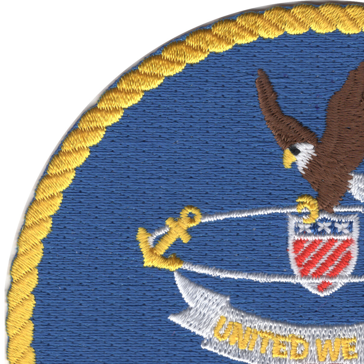 Beach Master Unit One Patch United We Land