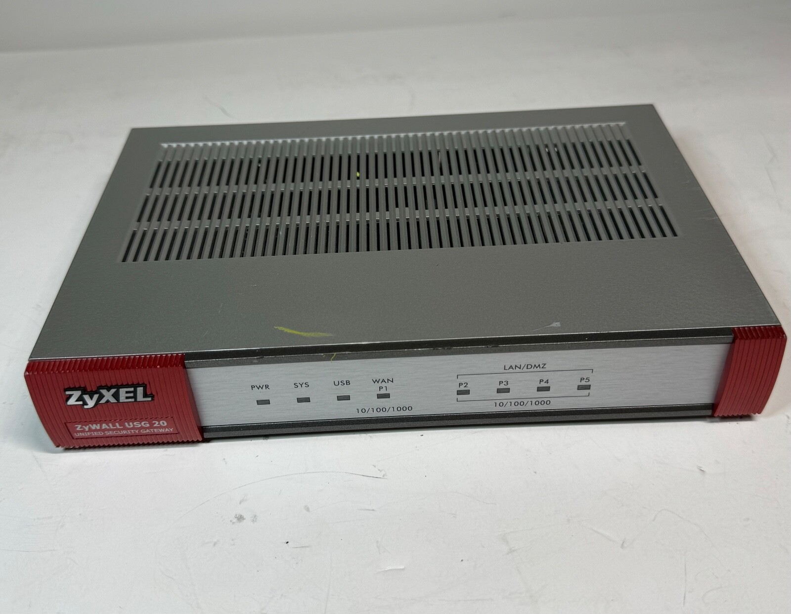 Firewall Zyxel Zywall USG 20 Unified Security Gateway w/PSU