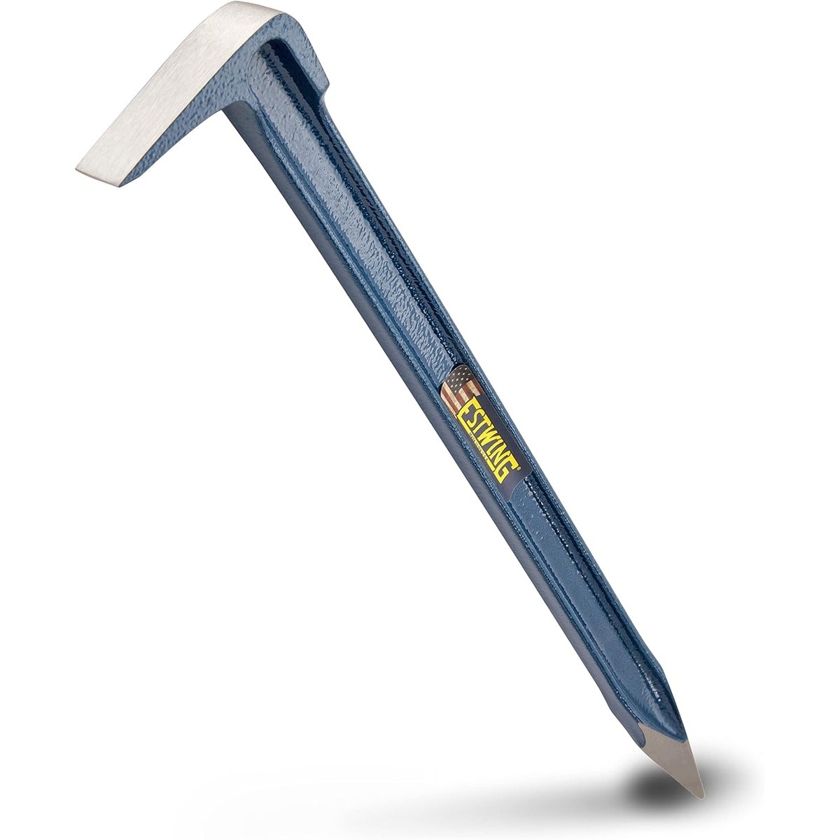 Estwing GP-18 18in Gad Pry Bar Pointed Tip Chisel End Solid Steel