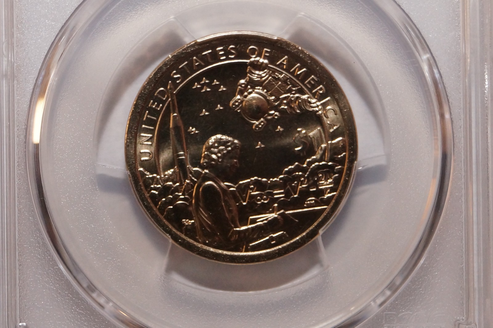 2019-P NATIVE AMERICAN DOLLAR POSITION B GRADED PCGS MS67