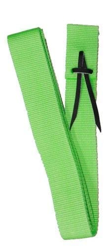 Nylon Webbed Tie Strap in Lime Durable, Adjustable, and Versatile Solution