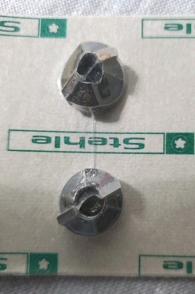 Stehle Woodworking Router Bit Tips With Set Screw 060-12169