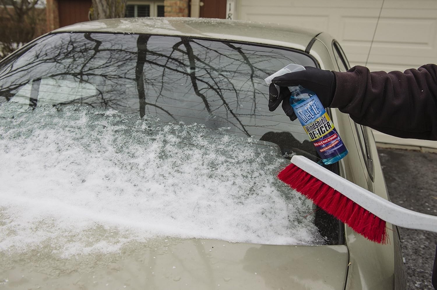 Melt It! High-Performance Windshield De-Icer for Safe Winter Driving - 17 Fl Oz