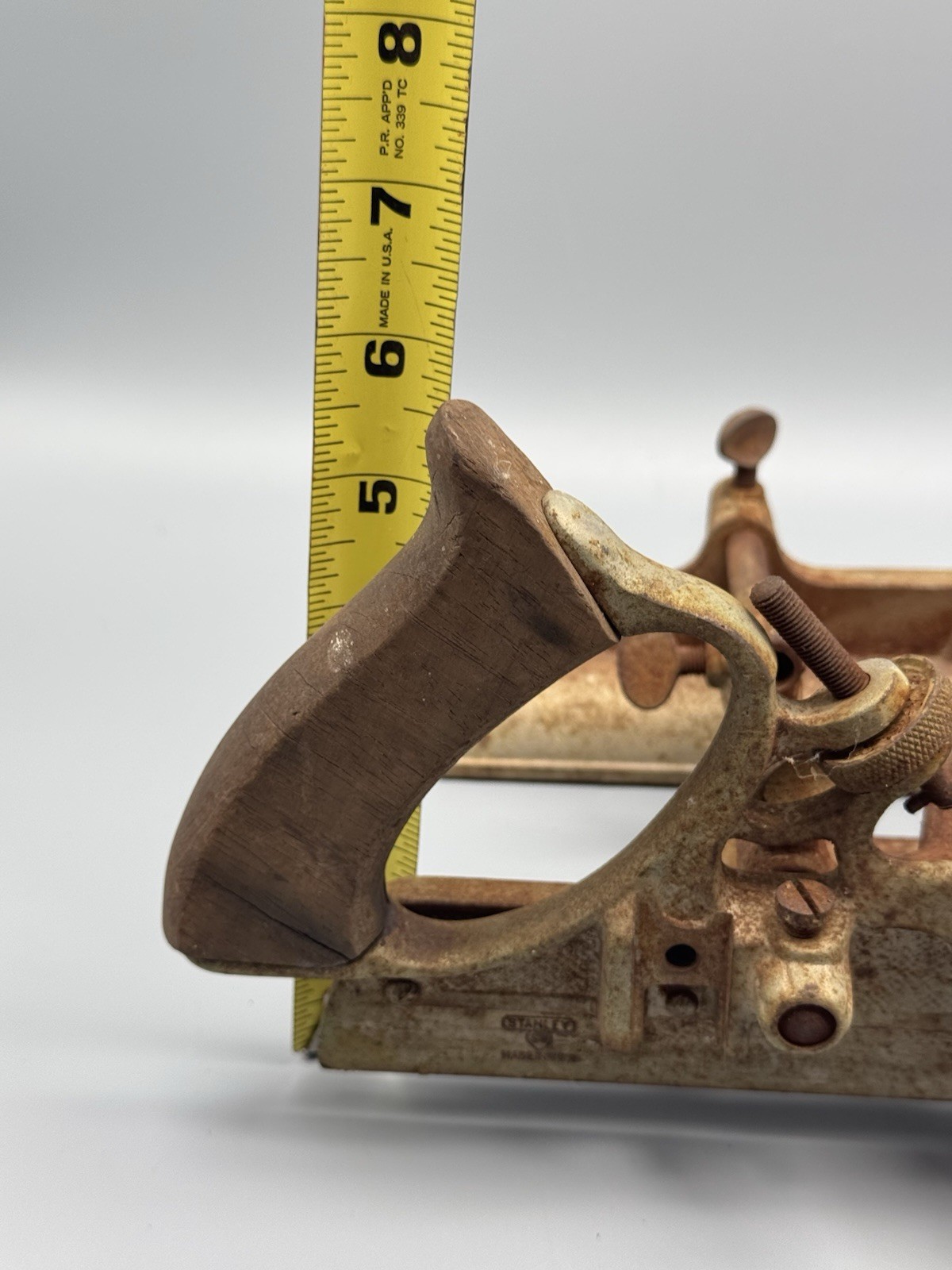 Antique Stanley Rule & Level No 45 Combination Molding Plane
