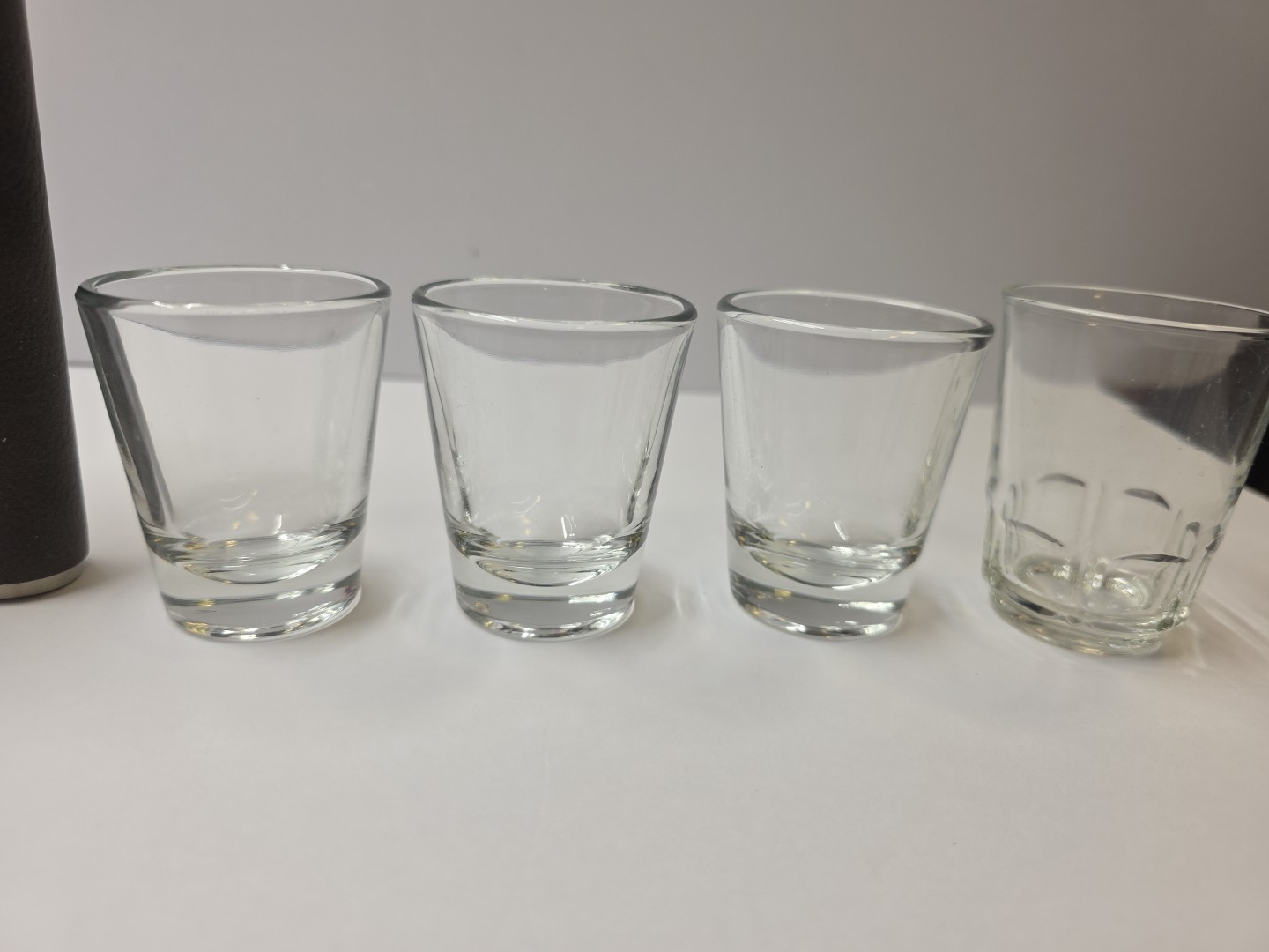 Flas And 6 Shot Glasses