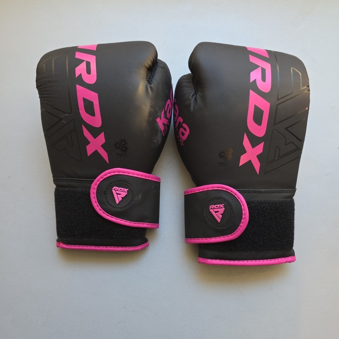 RDX Boxing Gloves Kickboxing Muay Thai Training Glove for Men & Women 12oz
