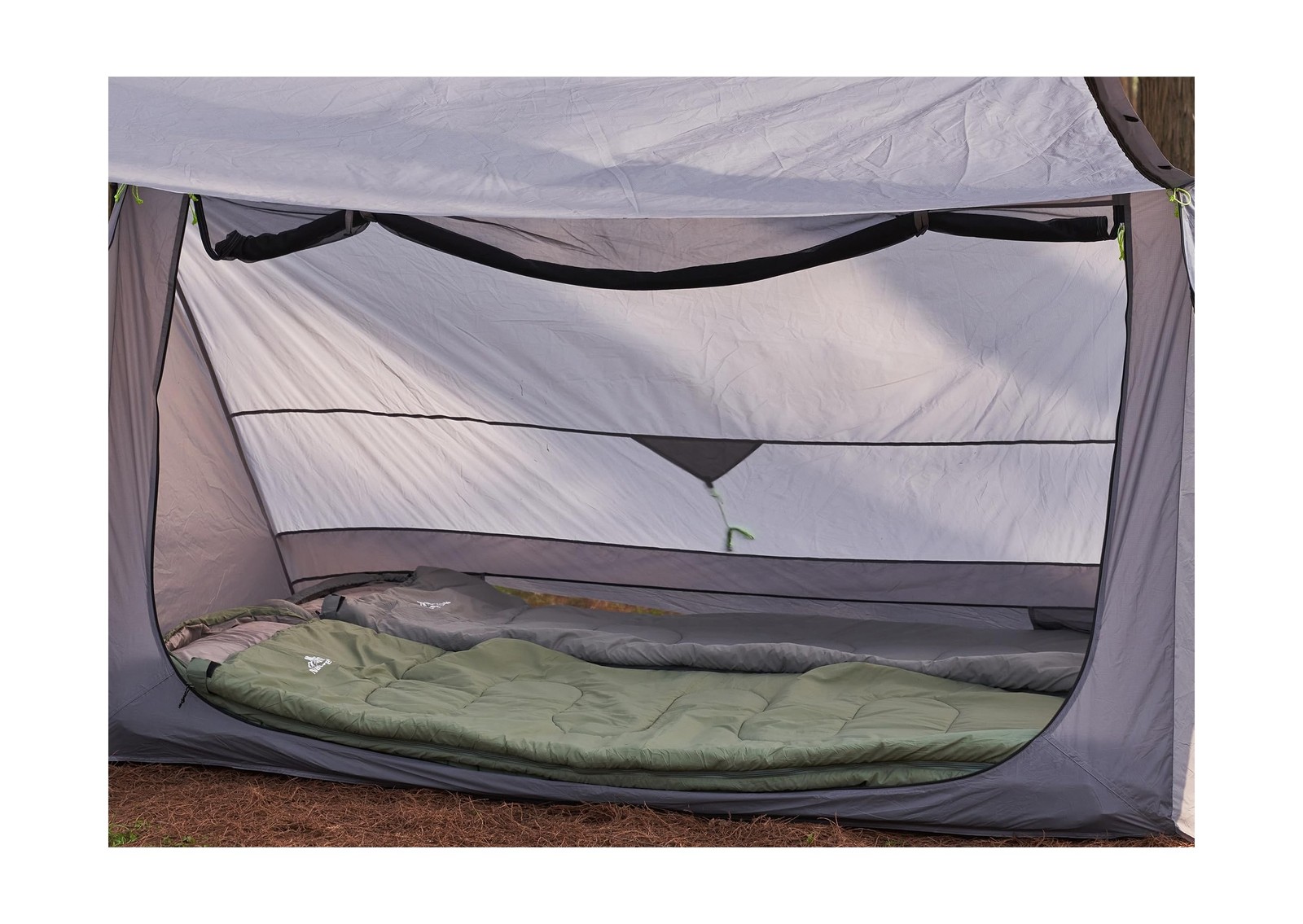 Lightweight Sleeping Bag 2.43lbs, Backpacking Sleeping Bag 46℉-59℉,.