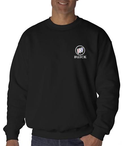 TRI SHIELD BUICK EMBROIDERED SWEATSHIRTS LICENSED BY GM