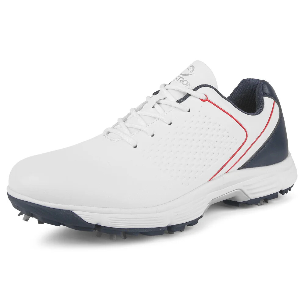 Men's Professional Spikes Golf Sneakers Outdoor Sports Gym Golf Walking Shoes