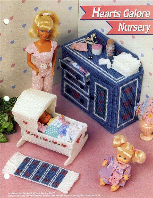 NEW HEARTS GALORE NURSERY FASHION DOLL PC DESIGNS
