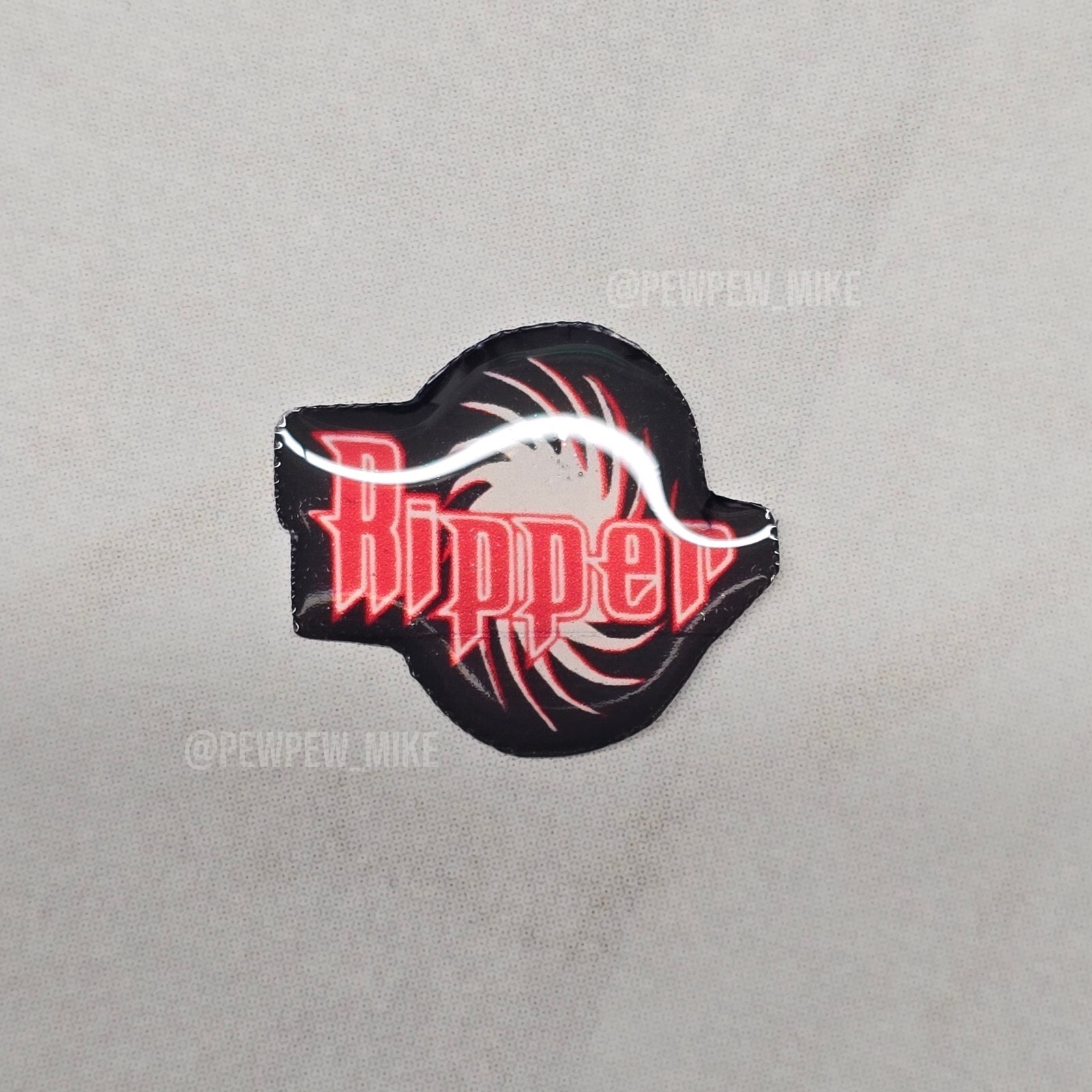 One Ripper 2 0.75 3/4" Jewel Emblem Badge - 2k5 Timmy Boblong Intimidator Gen 3