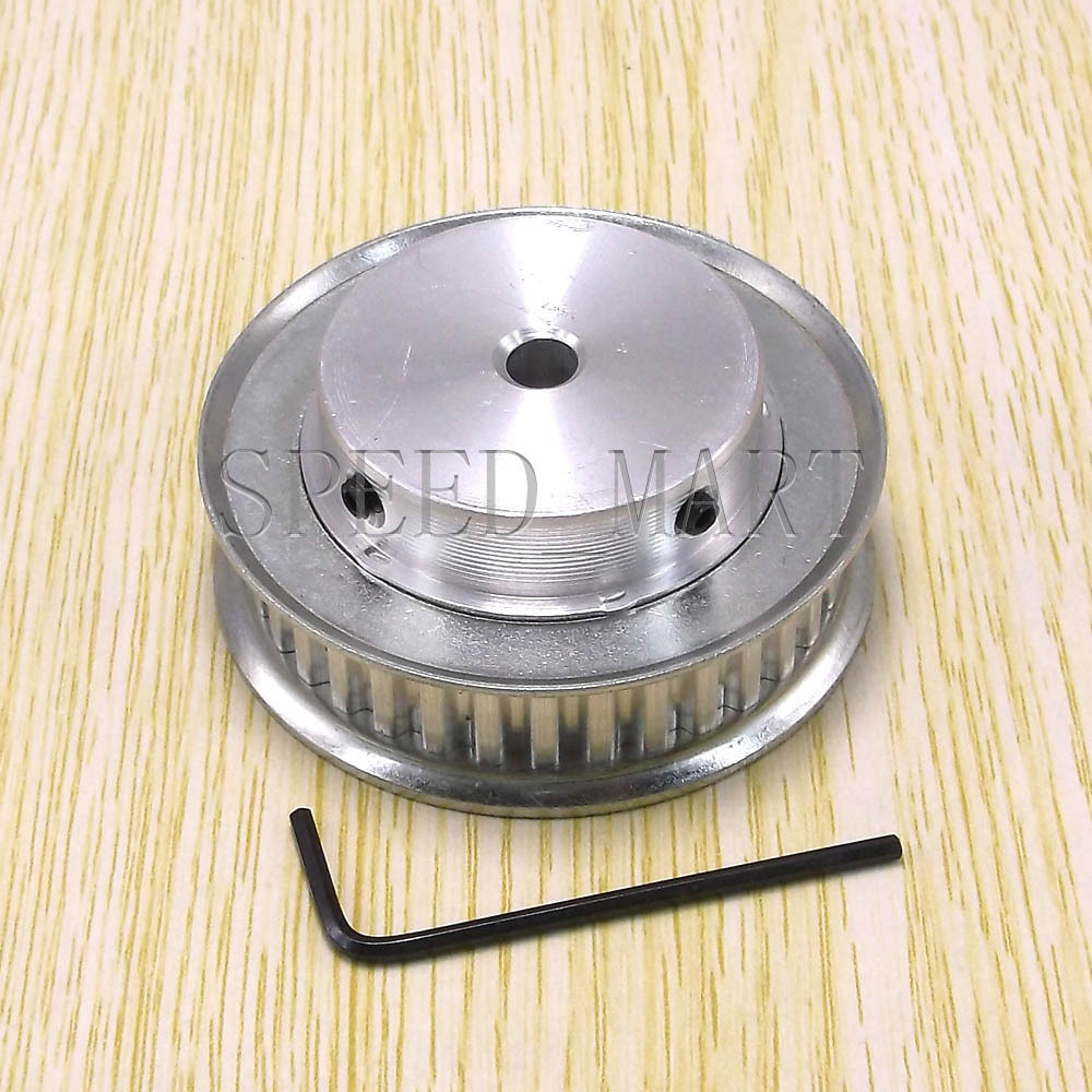 XL Type XL36T Aluminum Timing Belt Pulley 36 Teeth 8mm Bore for Stepper Motor